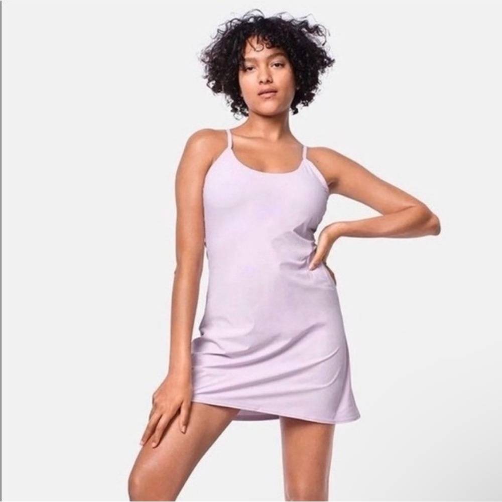 OV Outdoor Voices Exercise Dress in Light Purple